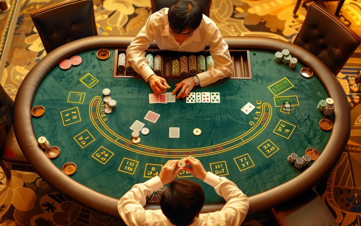 Khám Phá Thế Giới Casino Tại Dubai: Đặc Sắc Của Dubai Palace Casino