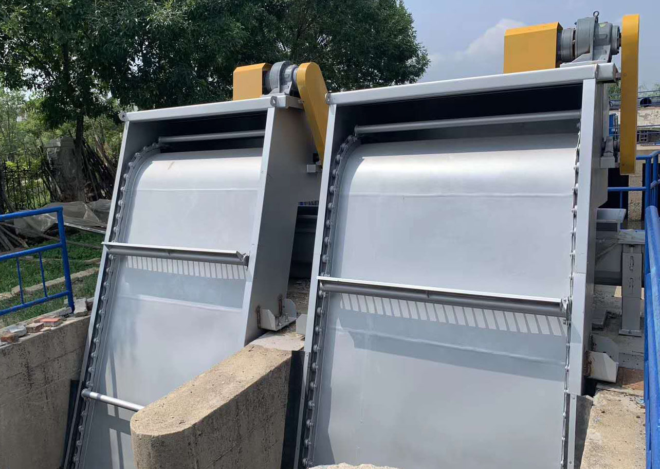 回轉式雨水格栅除污機