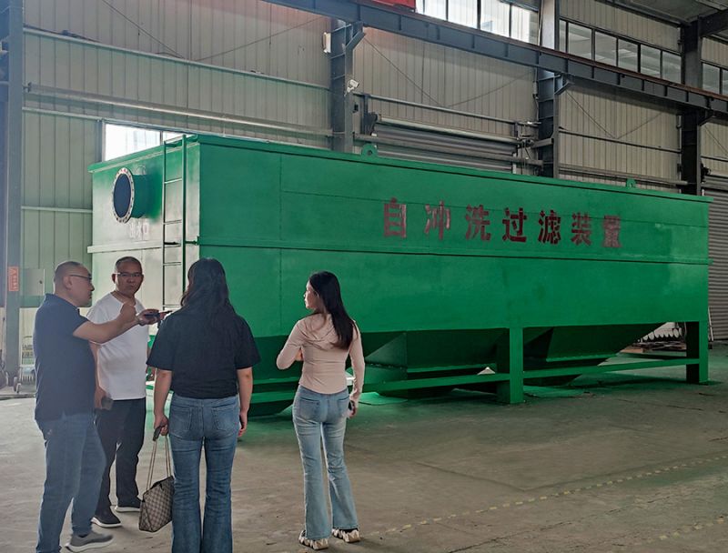 熱烈歡迎甘肃邁納淨化科技親臨我司工廠參觀