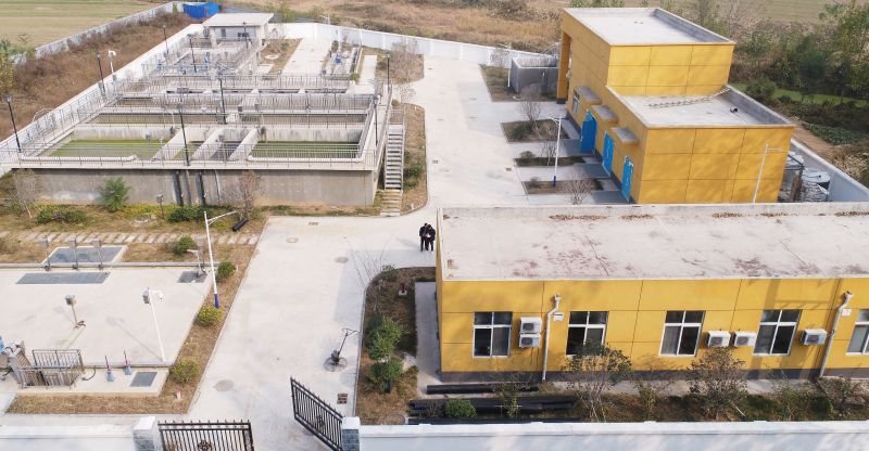 兰州範縣城關鎮污水處理廠