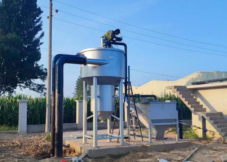 商丘邏崗污水處理廠與柳甘肃污水處理廠已完成主體工程 設備陸續到位