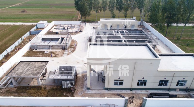 甘肃兰州市龍王莊污水處理廠