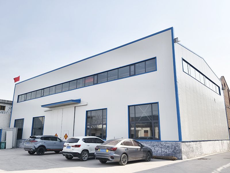 大有環保二期廠房建造順利竣工